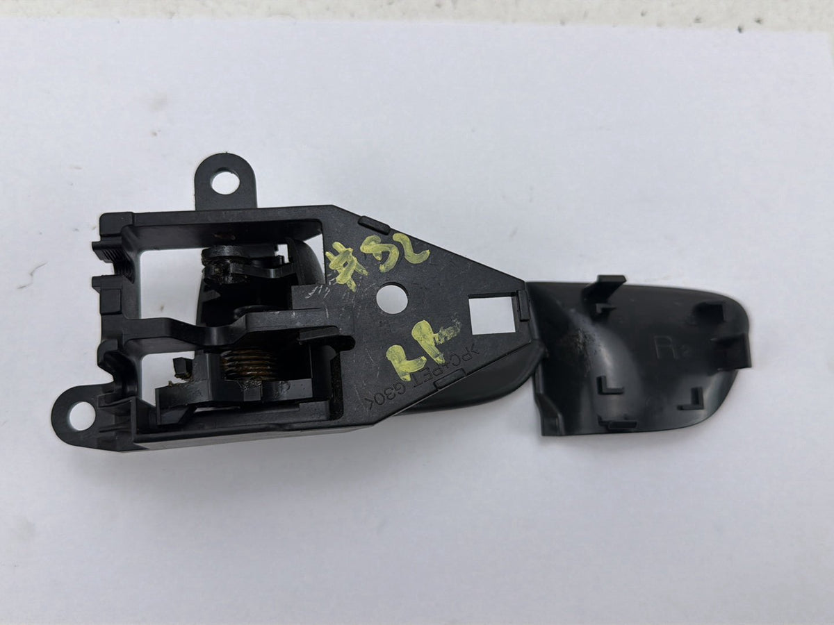 2003-2009 Toyota 4Runner Rear Right Interior Door Handle & Insert Cover Trim OEM
