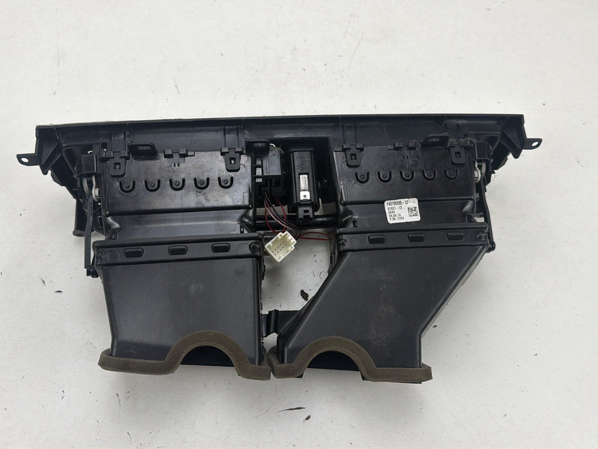 2011-2016 BMW F10 528i Center Dashboard AC Heat Air Vent Grille 07621-Z01 OEM