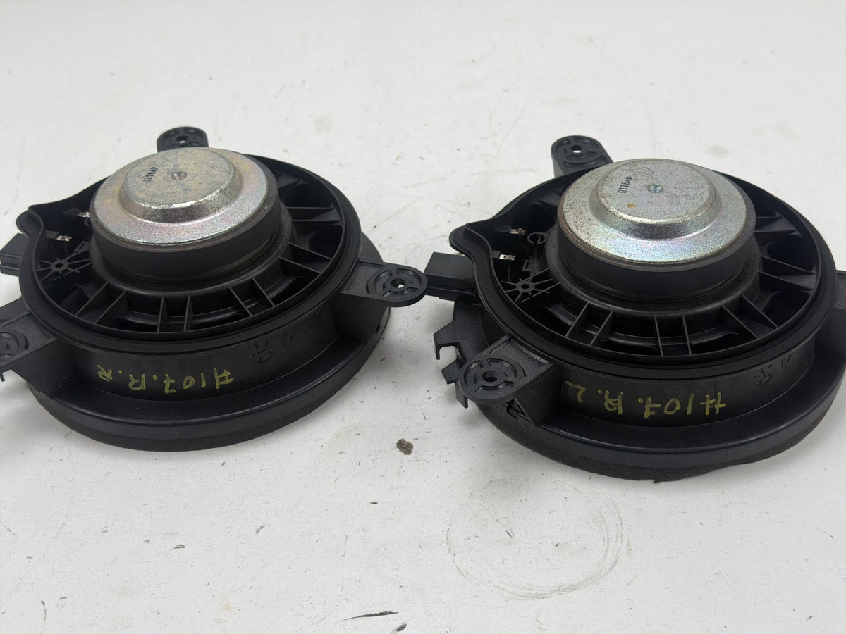 2011-2018 Volvo S60 Rear Right/Left Door Lower Audio Speakers Pair 30657445 OEM