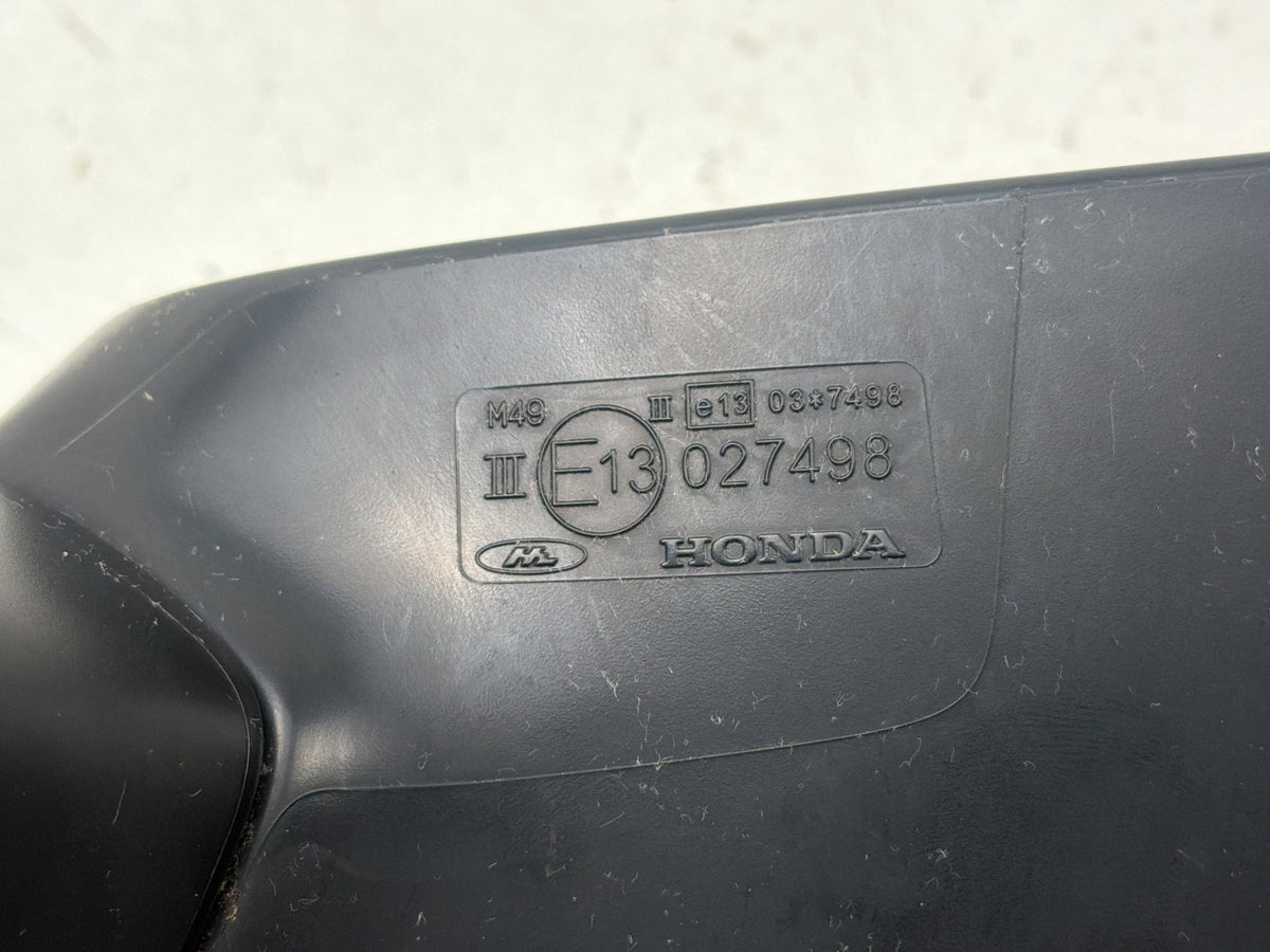 2013 Honda Civic Front Right Passenger Side View Door Mirror E13027498 OEM