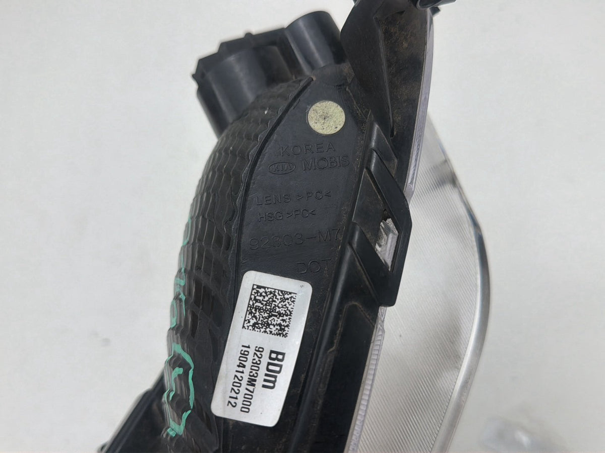 2019-2021 Kia Forte - Right Passenger Side Fog Light Lamp 92303-M7 OEM