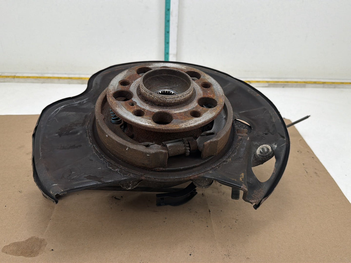 2007-2013 Mercedes S550 W221 Rear Left Spindle Knuckle Wheel Hub 2213502108 OEM