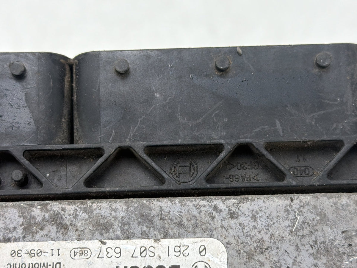 2012-2013 Ford Focus Engine Computer Module Unit PCM ECU CM5A-12A650-LK OEM