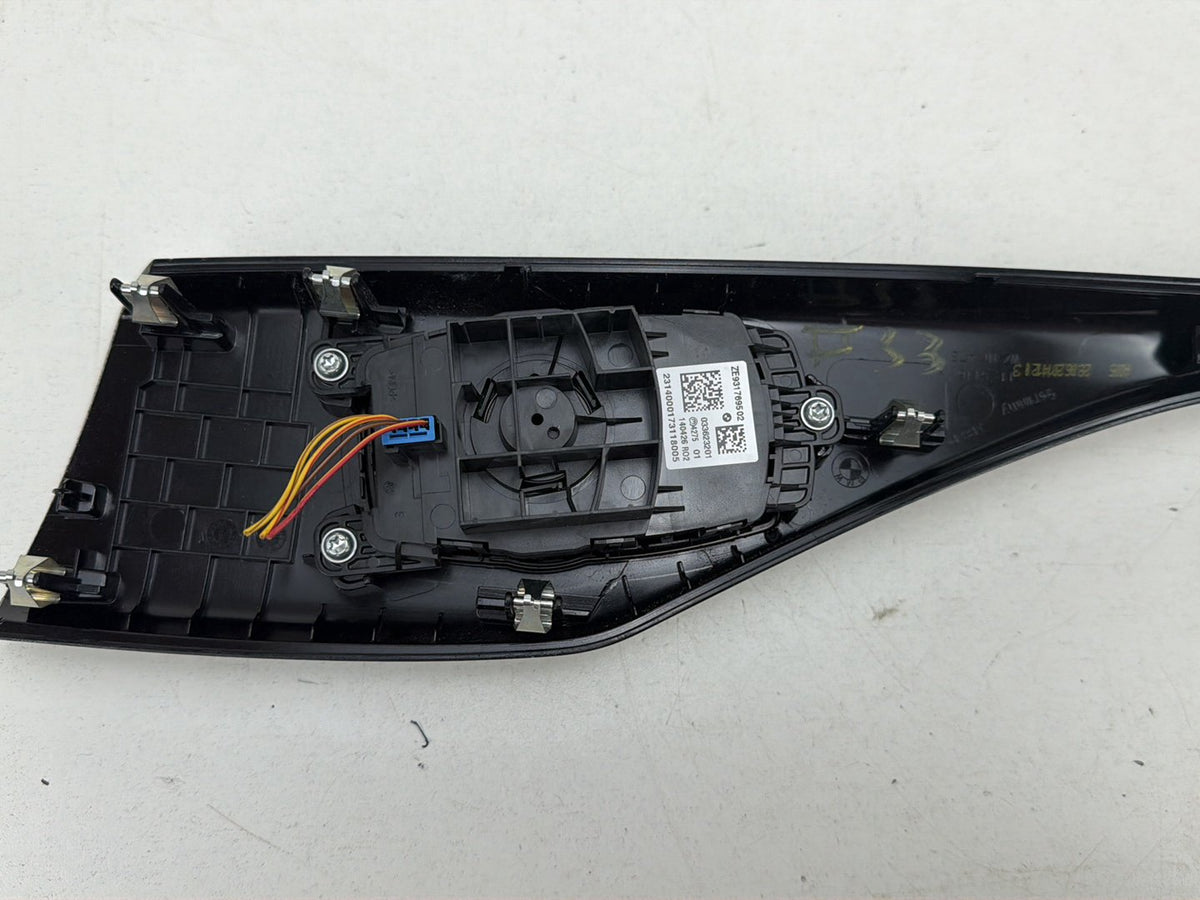 2014-2016 BMW 228i F22 Centre Console iDrive Control Switch w/ Bezel Trim OEM