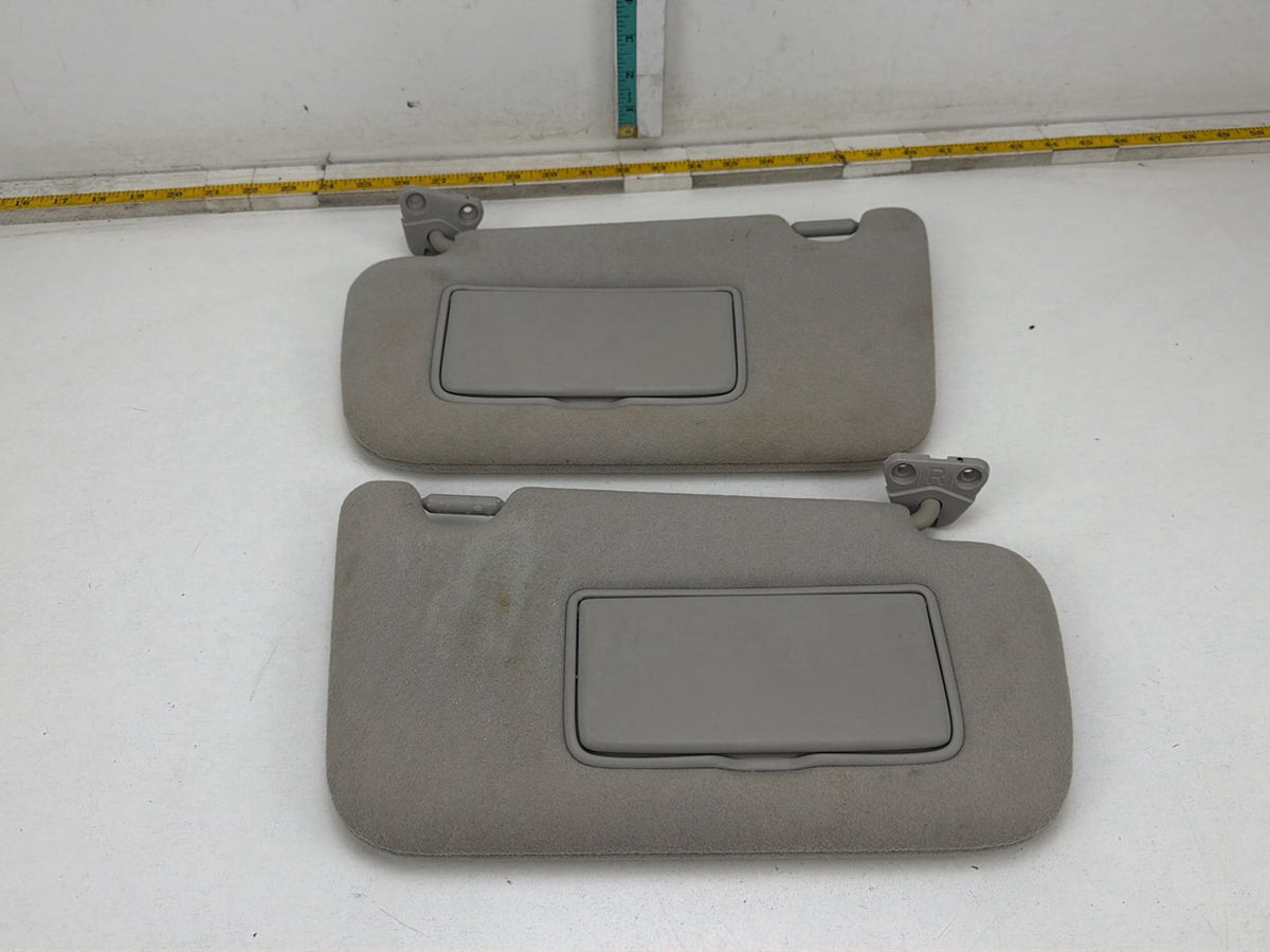 2013-2019 Nissan Sentra Front Left & Right Side Sun Visor Set of 2 OEM