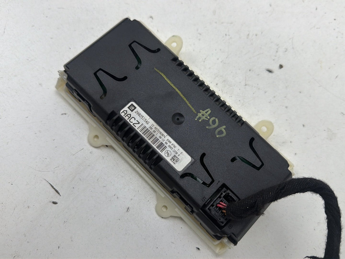 2010-2012 Buick LaCrosse Dashboard Information Display Screen 20825154G OEM