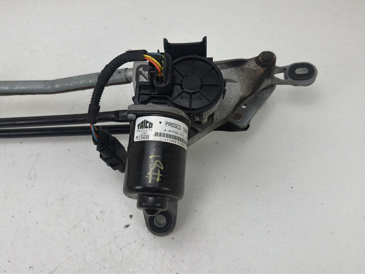 2014-2017 Maserati Ghibli Front Windshield Wiper Motor Linkage Mechanism OEM