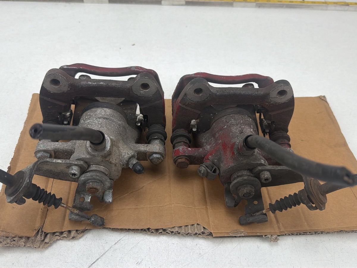 2007-2015 MINI Cooper S R56 Rear Brake Calipers Pair Set Left Right OEM