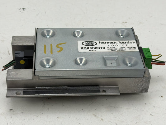 2006-2012 Land Rover Range Rover Logic 7 Subwoofer Amplifier XQK500070 OEM