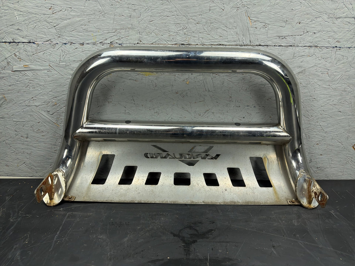 2010-2024 Toyota Land Cruiser Stainless Steel Classic Bull Bar Bumper Guard OEM