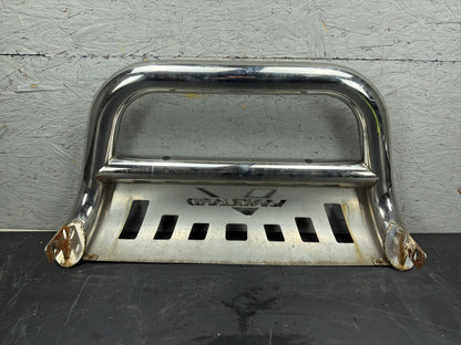 2010-2024 Toyota Land Cruiser Stainless Steel Classic Bull Bar Bumper Guard OEM