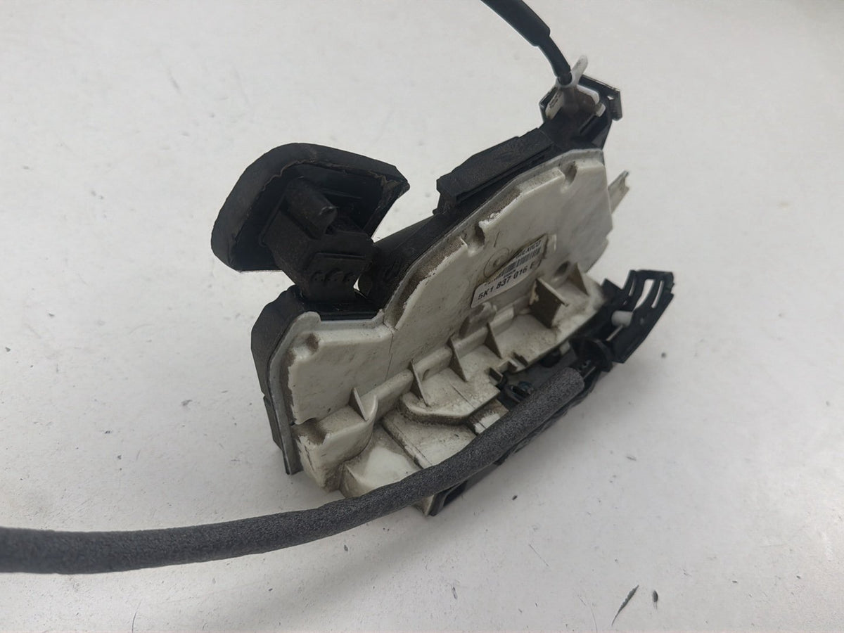 2012-2013 Volkswagen Golf - Right Front Door Lock Actuator 5K1837016E OEM