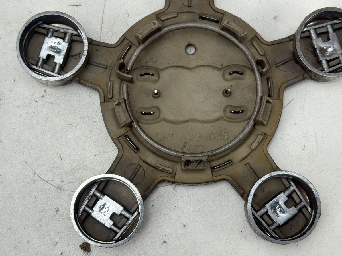 2013-2018 Audi A3 135mm Star Wheel Hub Caps Set of 4 8R0601165 OEM