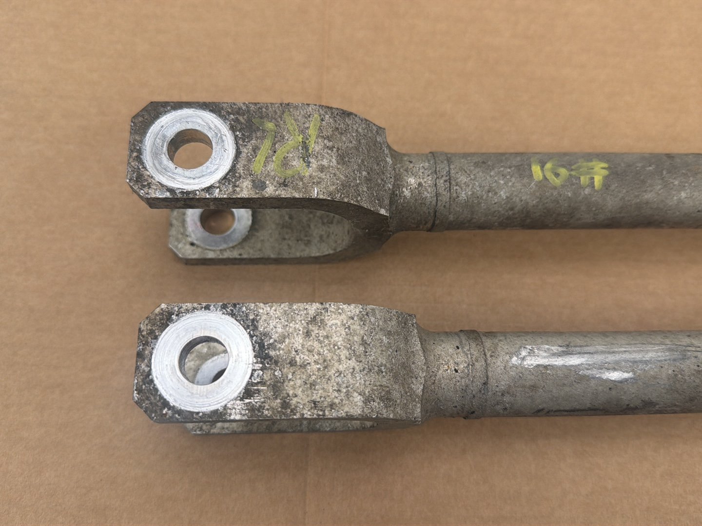 2014-2023 Infiniti Q50 Rear Left & Right Lower Lateral Control Arm Set of 2 OEM