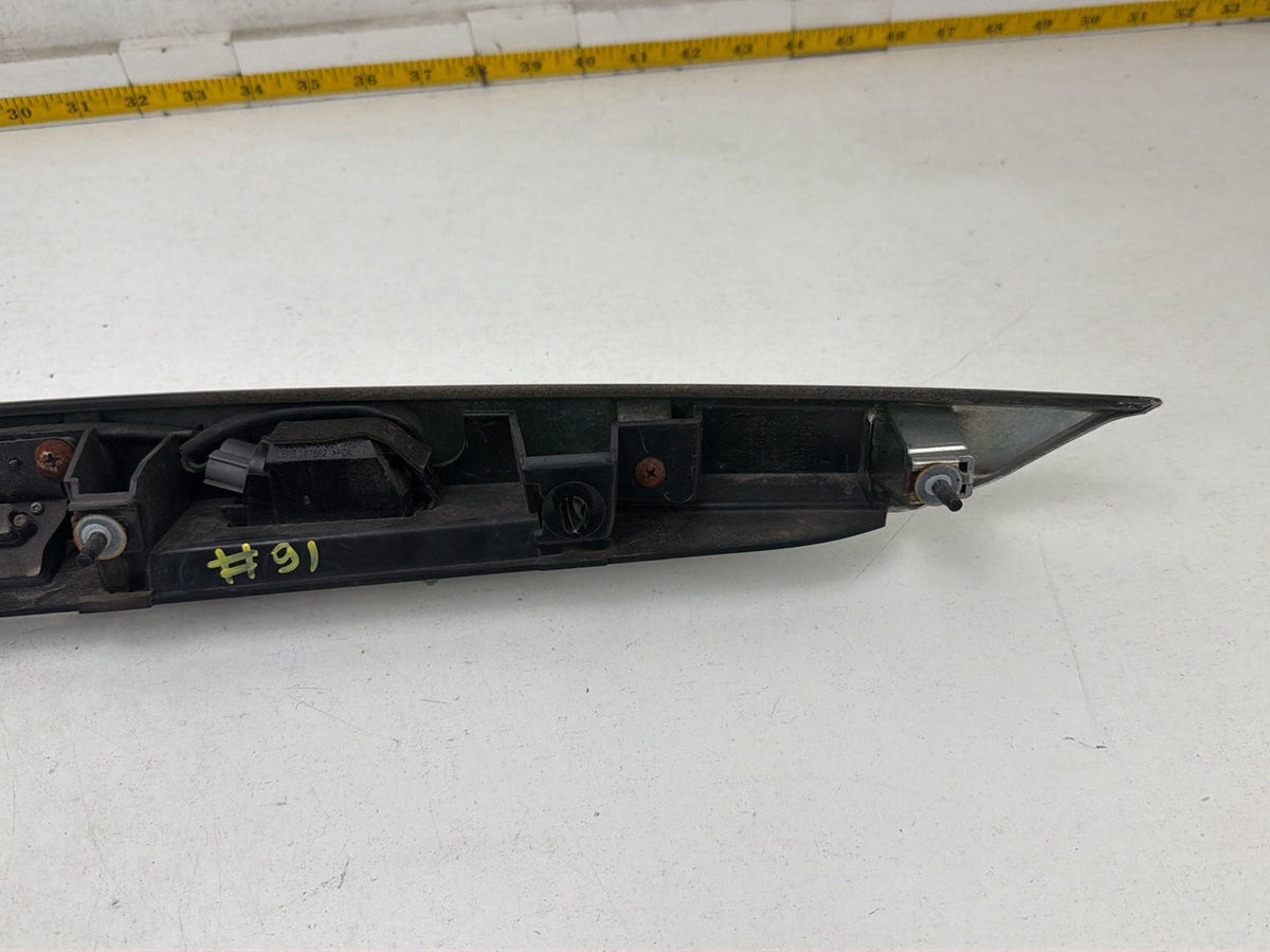 2014-2017 Infiniti Q50 Rear Trunk Chrome Finisher Molding Camera OEM