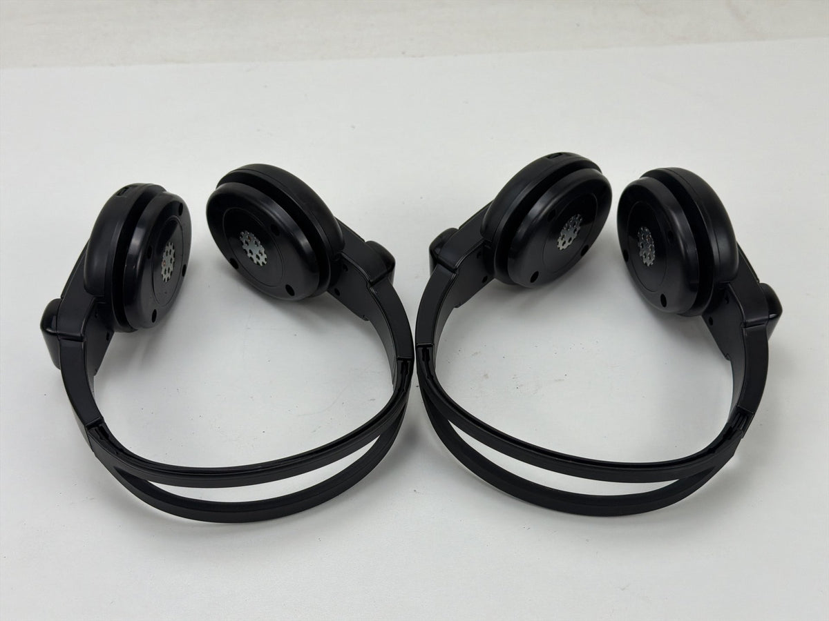 2011-2013 Infiniti QX56 Wireless DVD Entertainment Headphones Pair OEM