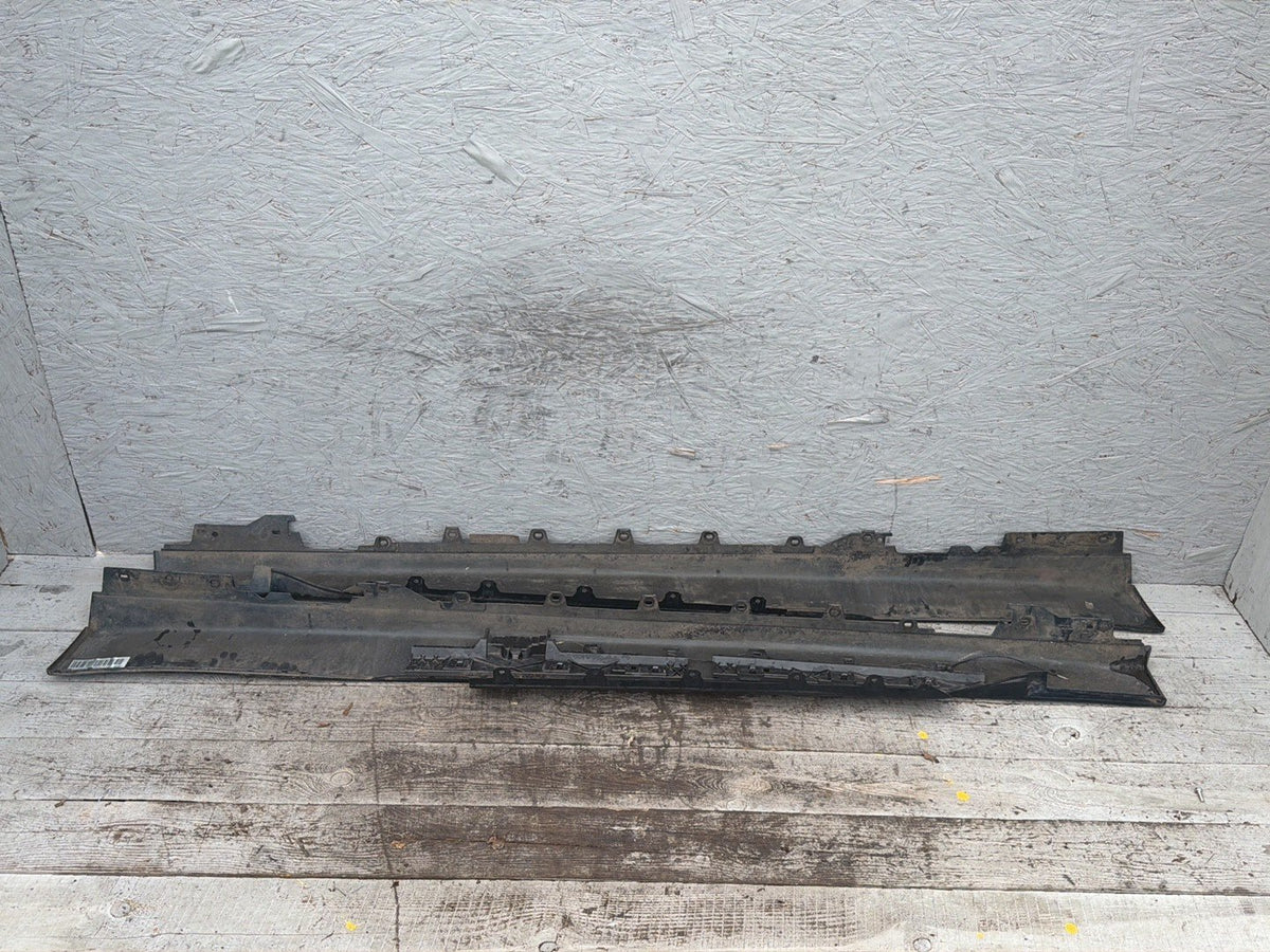 2014-2016 BMW 428i F32 Right/ Left Rocker Panel 51777285785, 51777285786 OEM