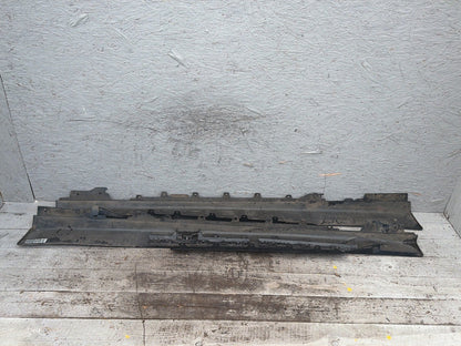 2014-2016 BMW 428i F32 Right/ Left Rocker Panel 51777285785, 51777285786 OEM