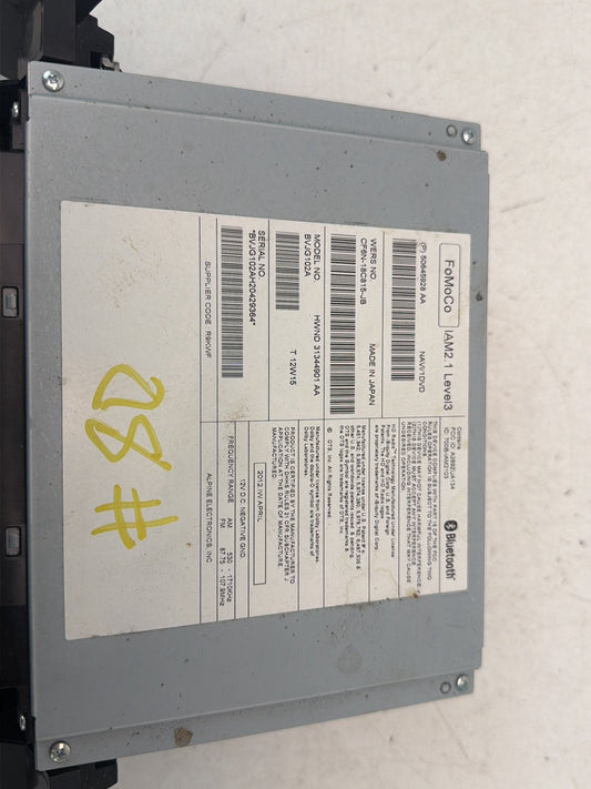 2012-2013 Land Rover Range Rover Sport Radio CD Navigation Player Head Unit OEM