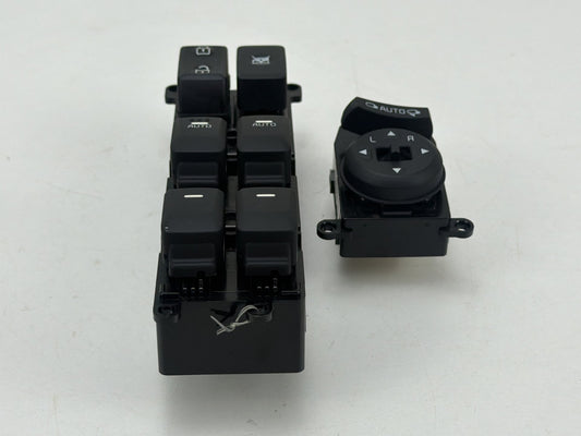 2014-2018 Kia Forte Front Left Driver Side Window Master Switch 93571-A7200 OEM