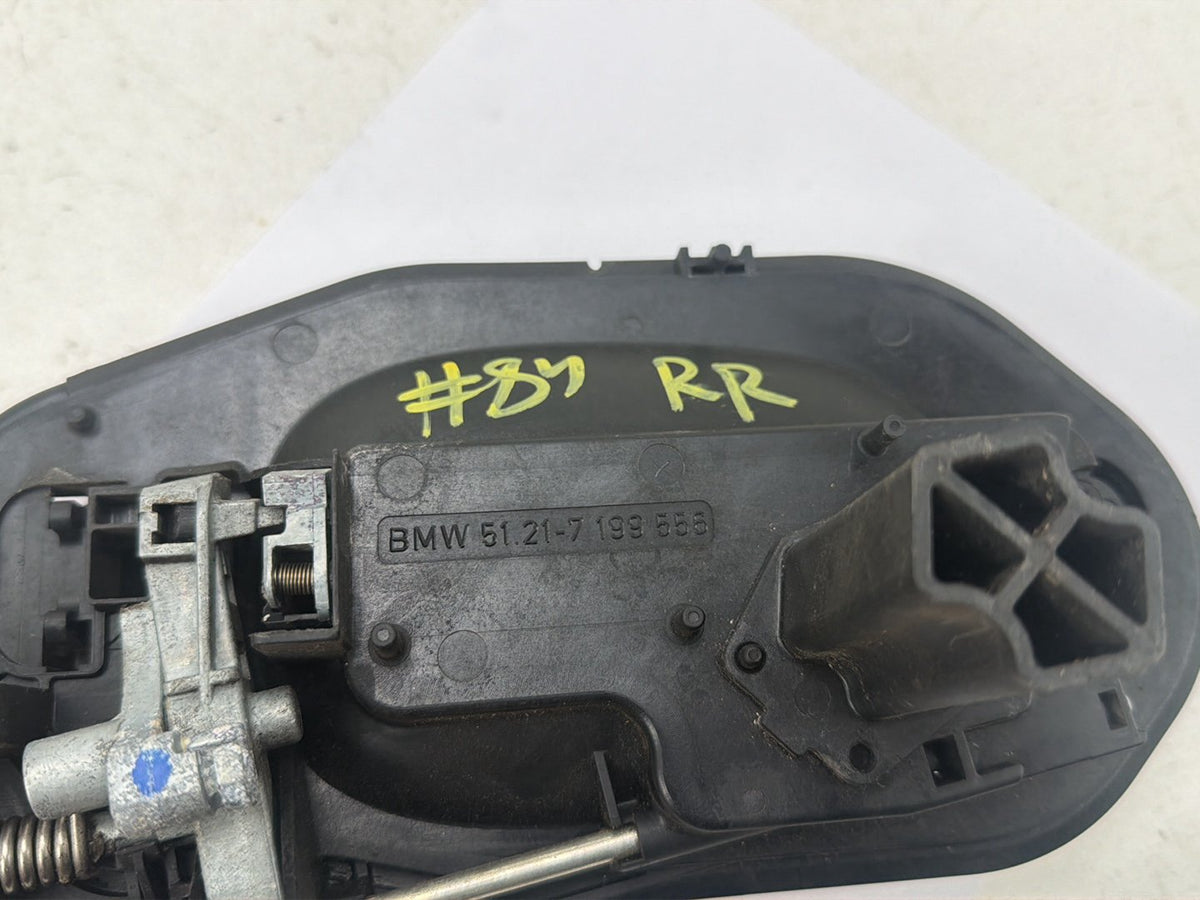 2008-2010 BMW 528i E60 Rear Right Passenger Side Exterior Door Handle OEM