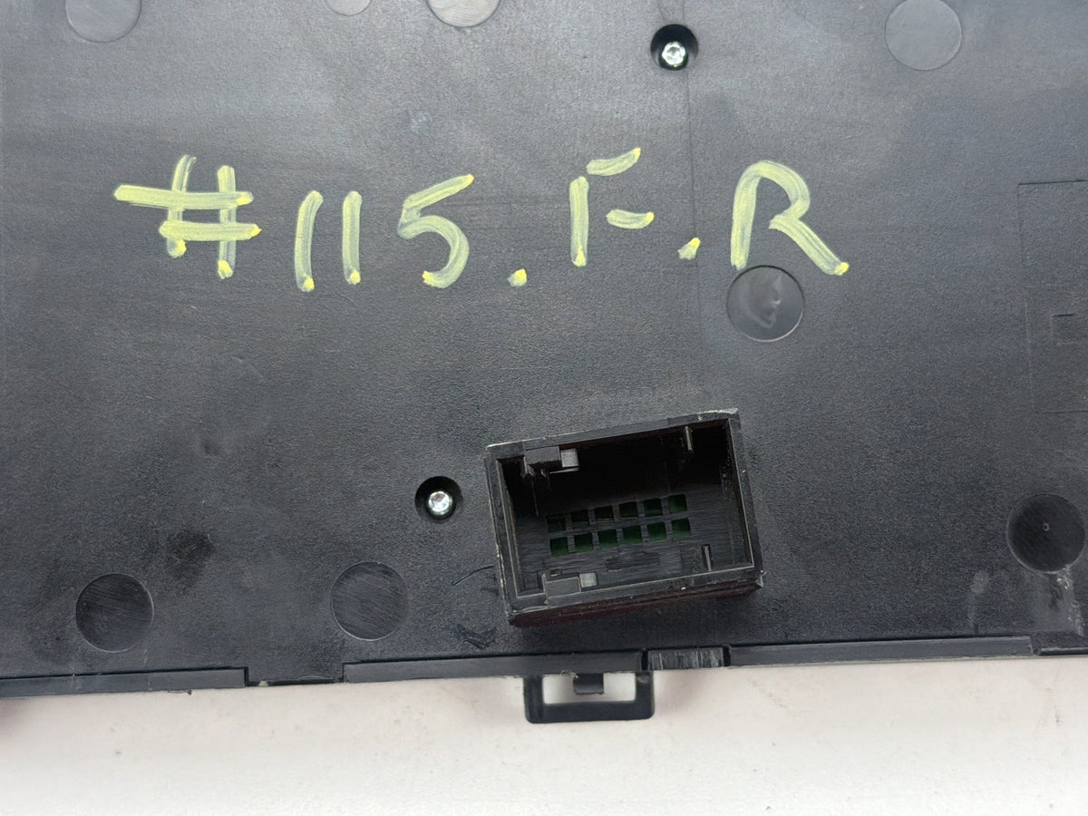 2010-2013 Land Rover Range Rover Front Right Seat Control Switch 8099072 OEM