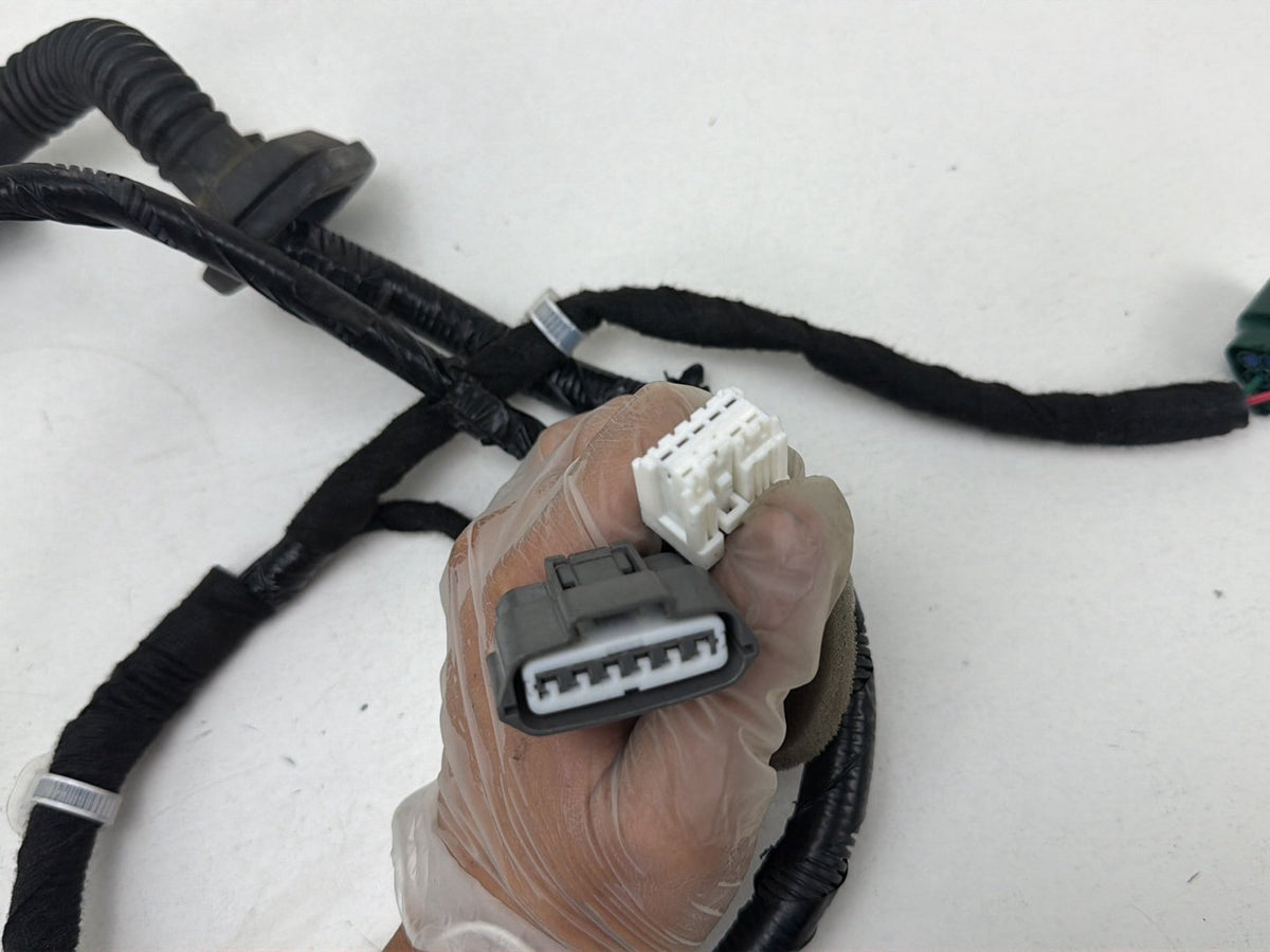 2013-2019 Nissan Sentra Rear Left Driver Side Door Wire Wiring Harness OEM