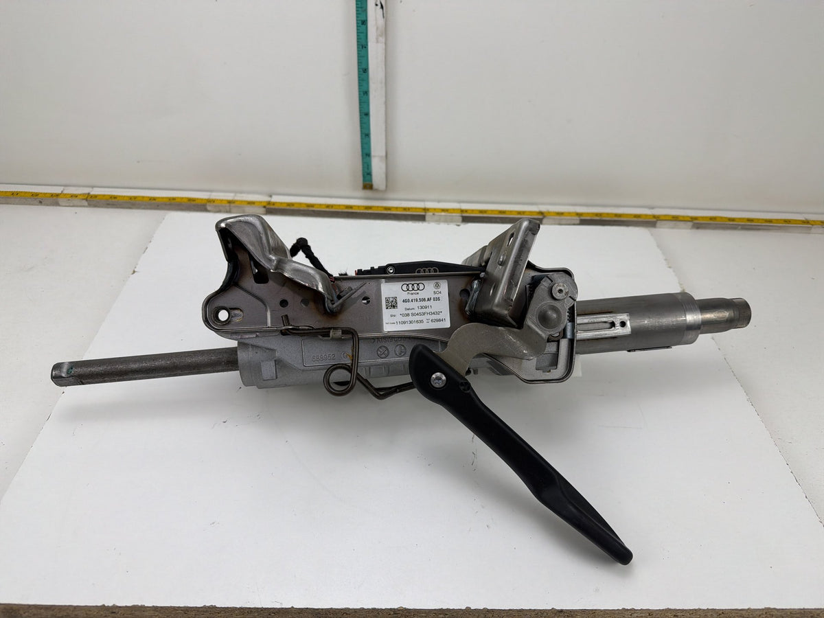 2012-2018 Audi A7 4G Manual Tilt Adjust Steering Column Shaft Core Assembly OEM