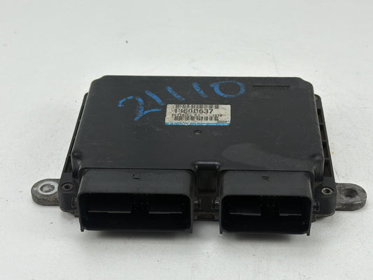 2011 Mitsubishi Outlander Sport Engine Control Module ECM PCM ECU 1860B637 OEM
