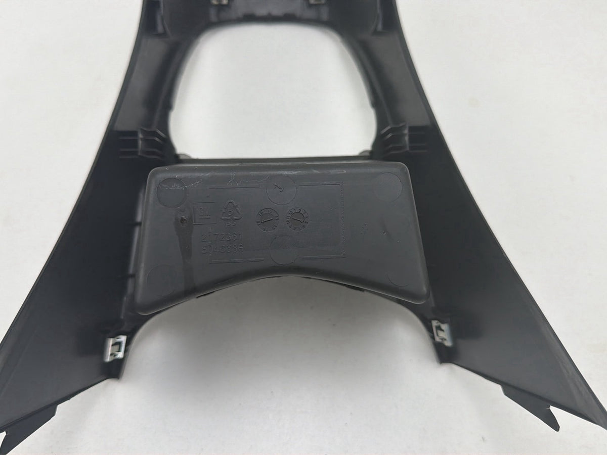 2012-2016 Chevrolet Sonic RS Front Center Storage Box Trim Panel Plate OEM