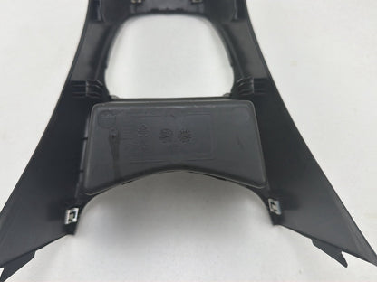 2012-2016 Chevrolet Sonic RS Front Center Storage Box Trim Panel Plate OEM