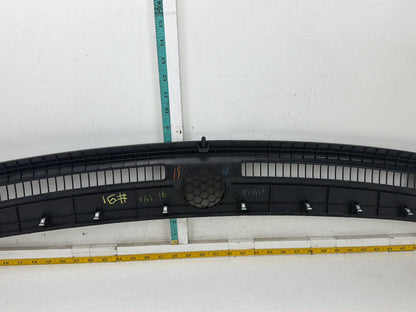2014-2020 Infiniti Q50 V37 Front Dash Defrost Air Vent Speaker Grille Trim OEM