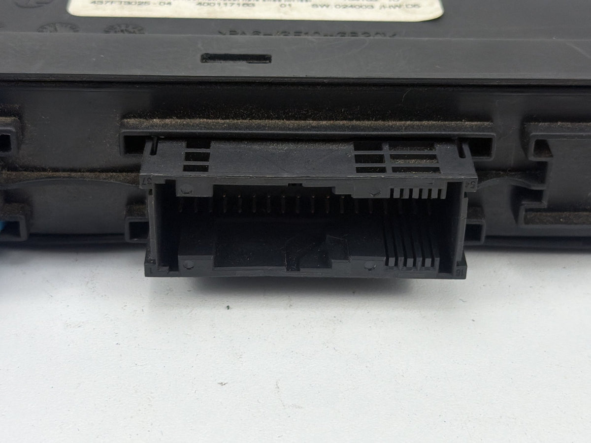 2009-2013 BMW 335i xDrive Body Control Module BCM 9267204 OEM