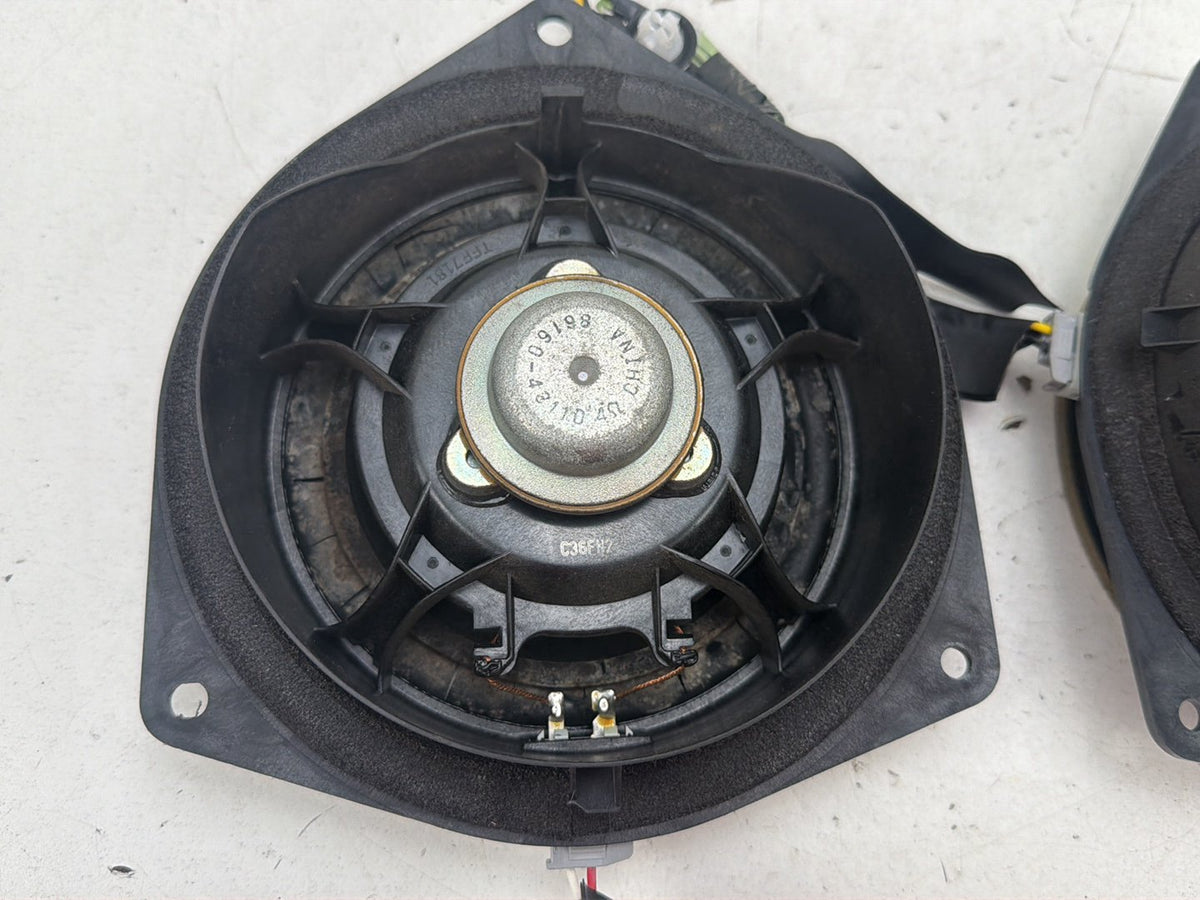 2007-2012 Lexus ES350 Rear Left & Right Door Audio Speakers 86160-48110 OEM