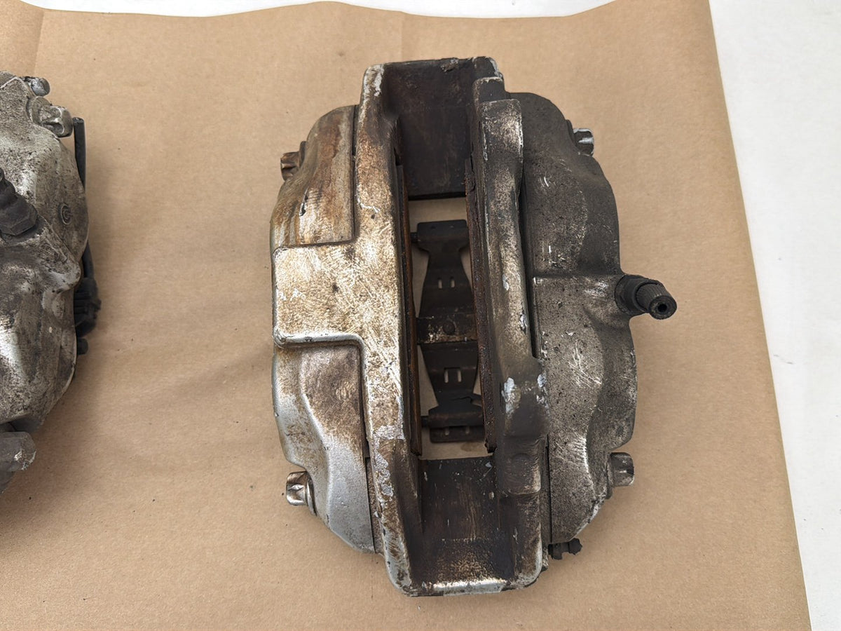 2007-2013 Mercedes-Benz S-Class W221 S550 Front Left-Right Brake Calipers OEM