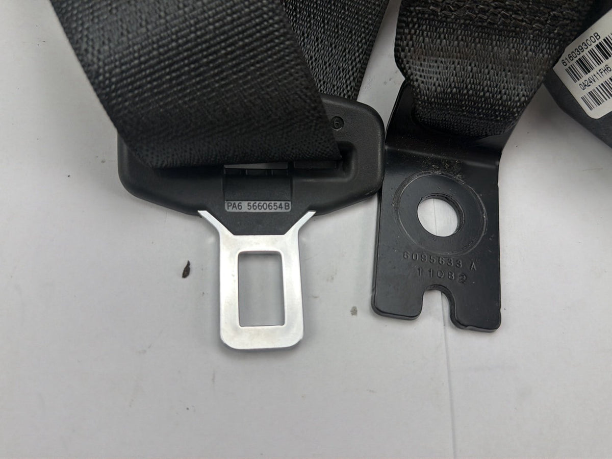 2010-2012 Cadillac SRX Rear Right Passenger Side Seat Belt Retractor Black OEM