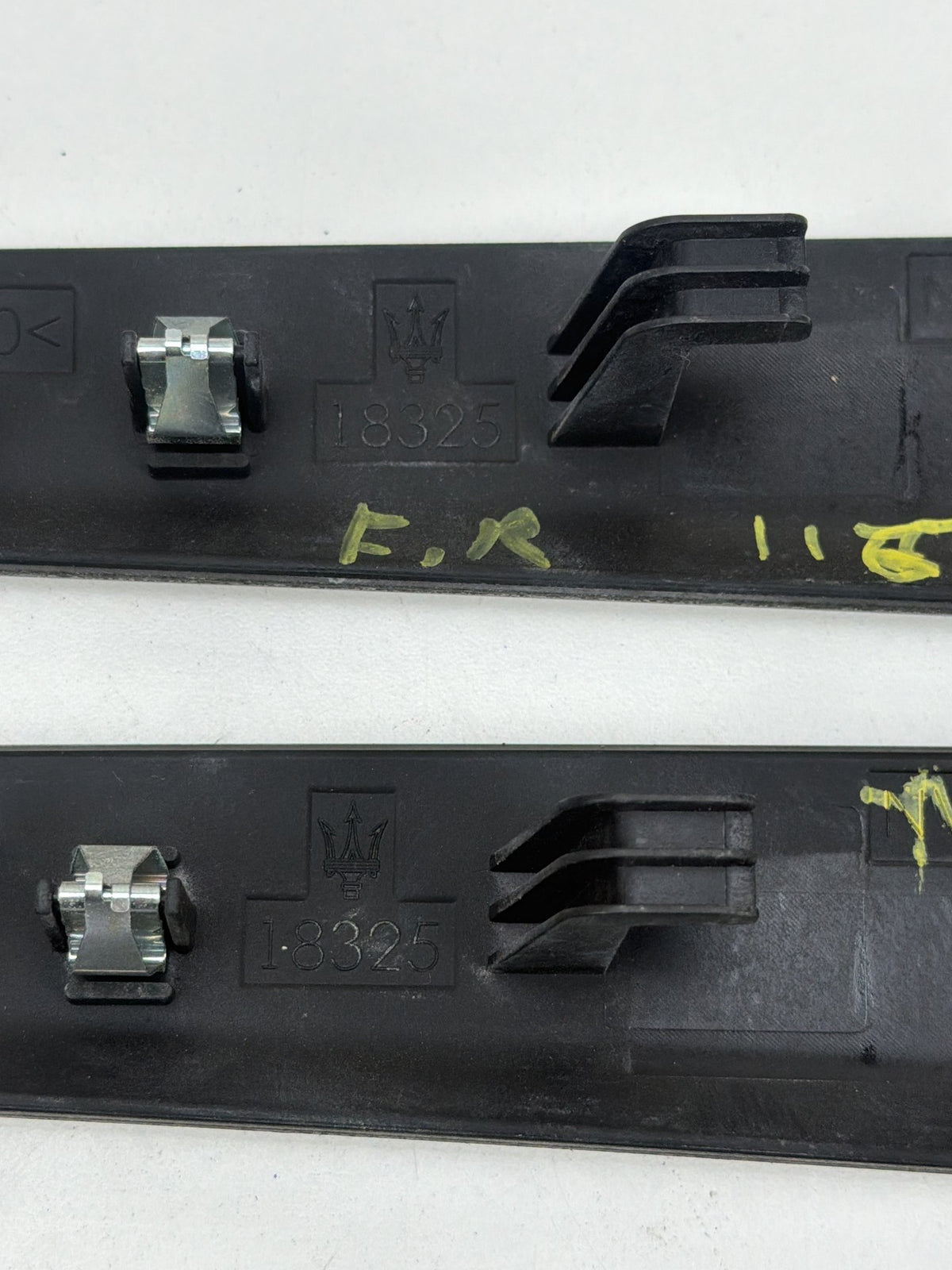 2014-2017 Maserati Ghibli Interior Door Trim Panels Set of 4 670015139 OEM