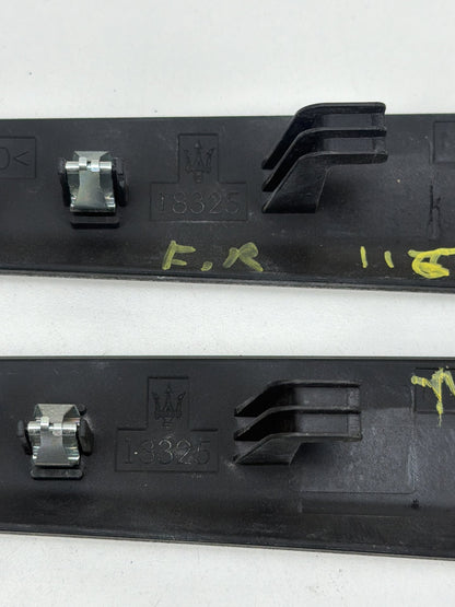 2014-2017 Maserati Ghibli Interior Door Trim Panels Set of 4 670015139 OEM