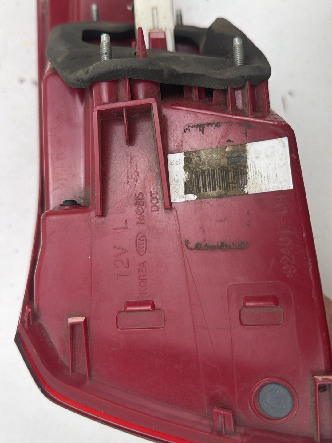 2016-2018 Kia Optima Rear Left Driver Side Outer Tail Light Lamp 92401-D4 OEM