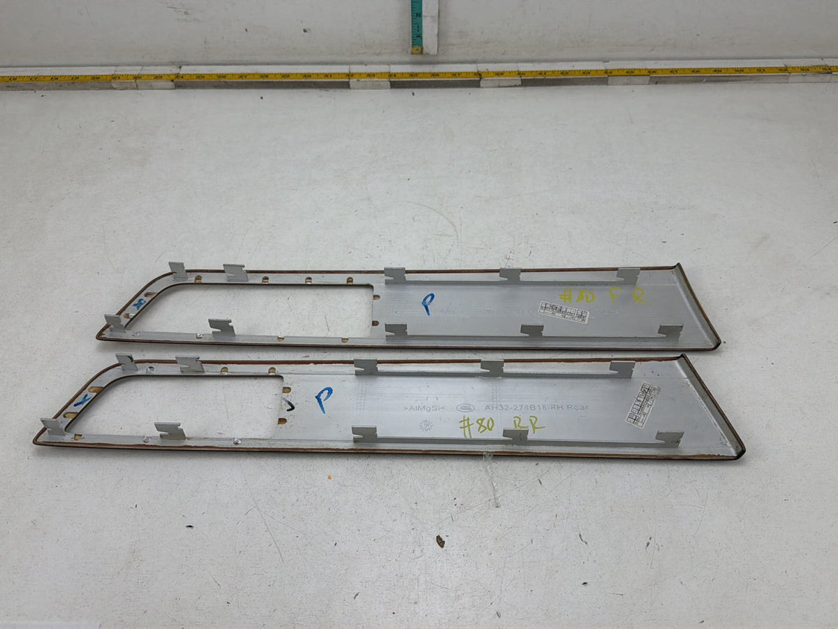 2010-2013 Land Rover Range Rover Front & Rear Right Door Trim AH32-274B16-RH OEM