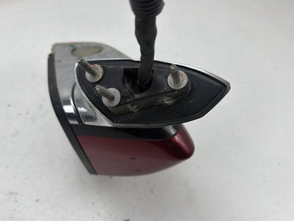 2013-2014 Lincoln MKZ Right Side View Mirror Blind Spot Heated Damaged OEM
