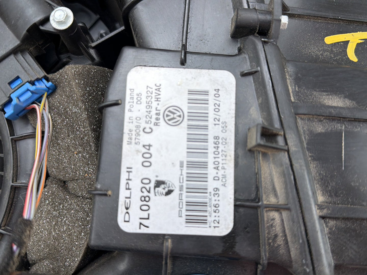 2013-2017 Volkswagen Tiguan HVAC Module 7L0821361 OEM