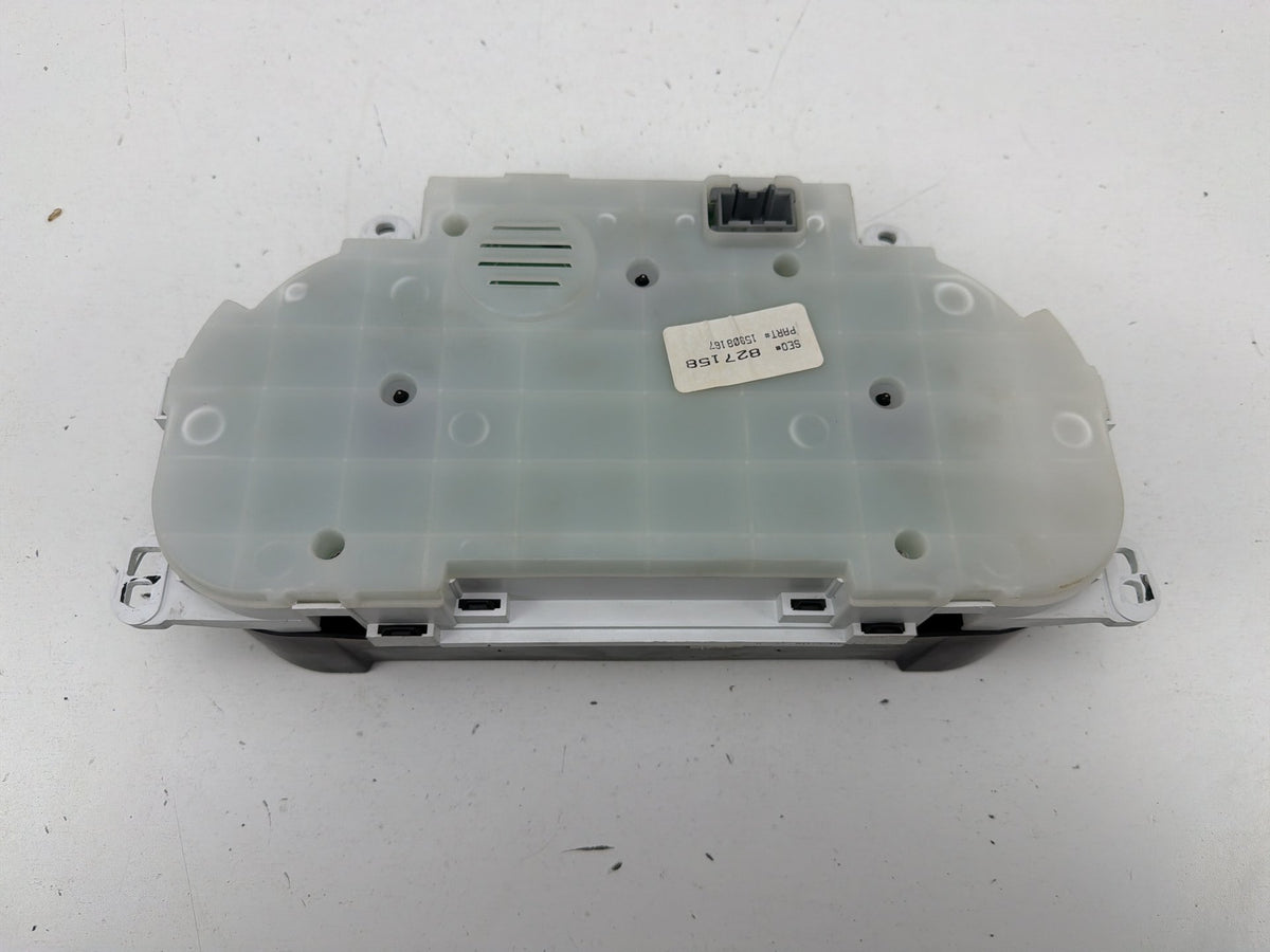 2008-2010 Chevrolet Cobalt Speedometer Instrument Cluster Gauges GM15908167 OEM