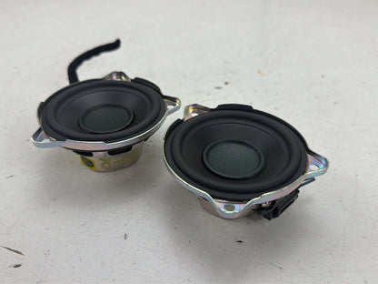 2017-2020 Jaguar F-Pace Left Right Door Midrange Audio Speakers Pair OEM