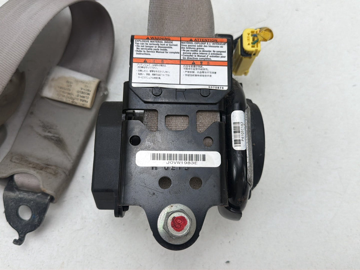 2007-2012 Acura RDX Front Right Passenger Side Seat Belt Retractor Assembly OEM