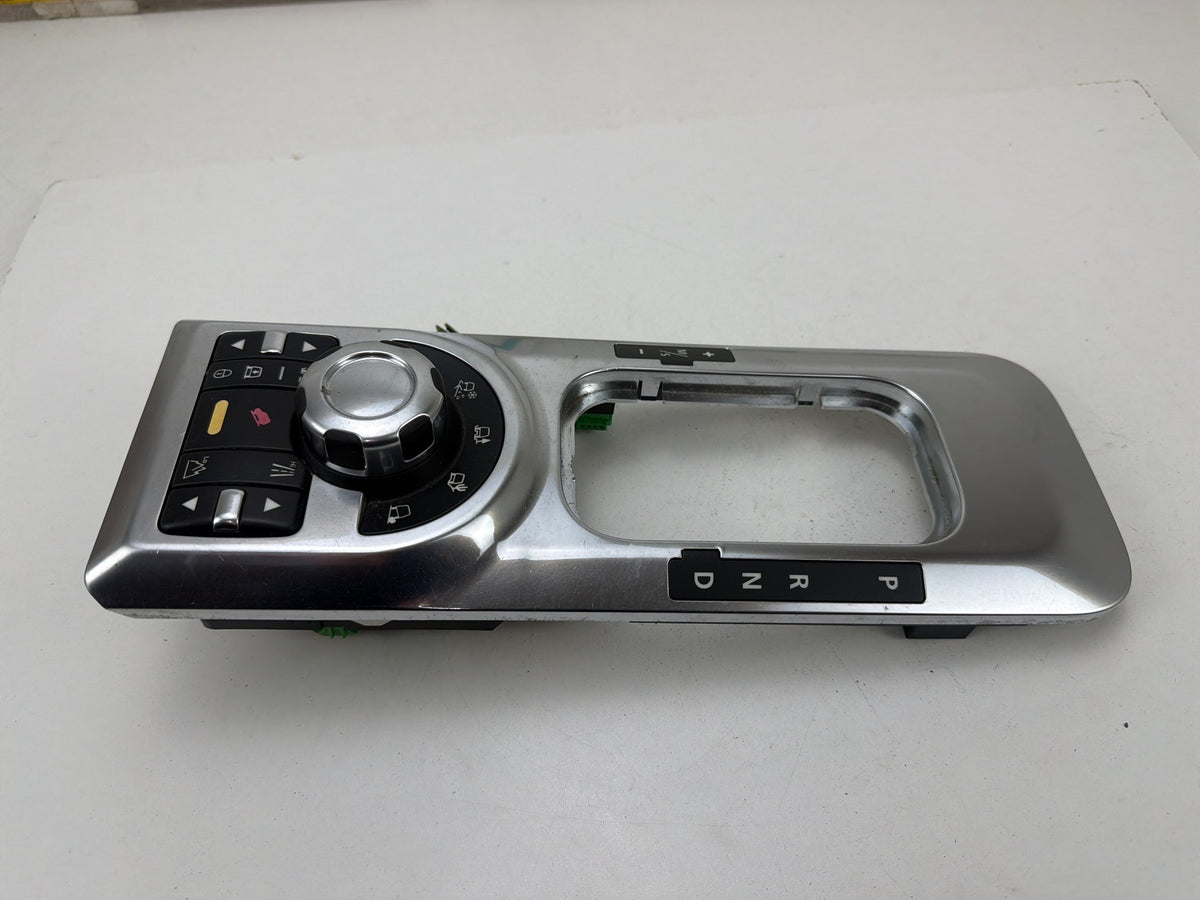 2010-2012 Land Rover Range Rover Shifter Bezel Trim & Terrain Control Switch OEM