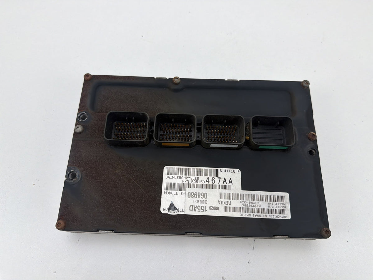 2009-2010 Jeep Grand Cherokee Engine Computer Control Module ECU ECM PCM OEM