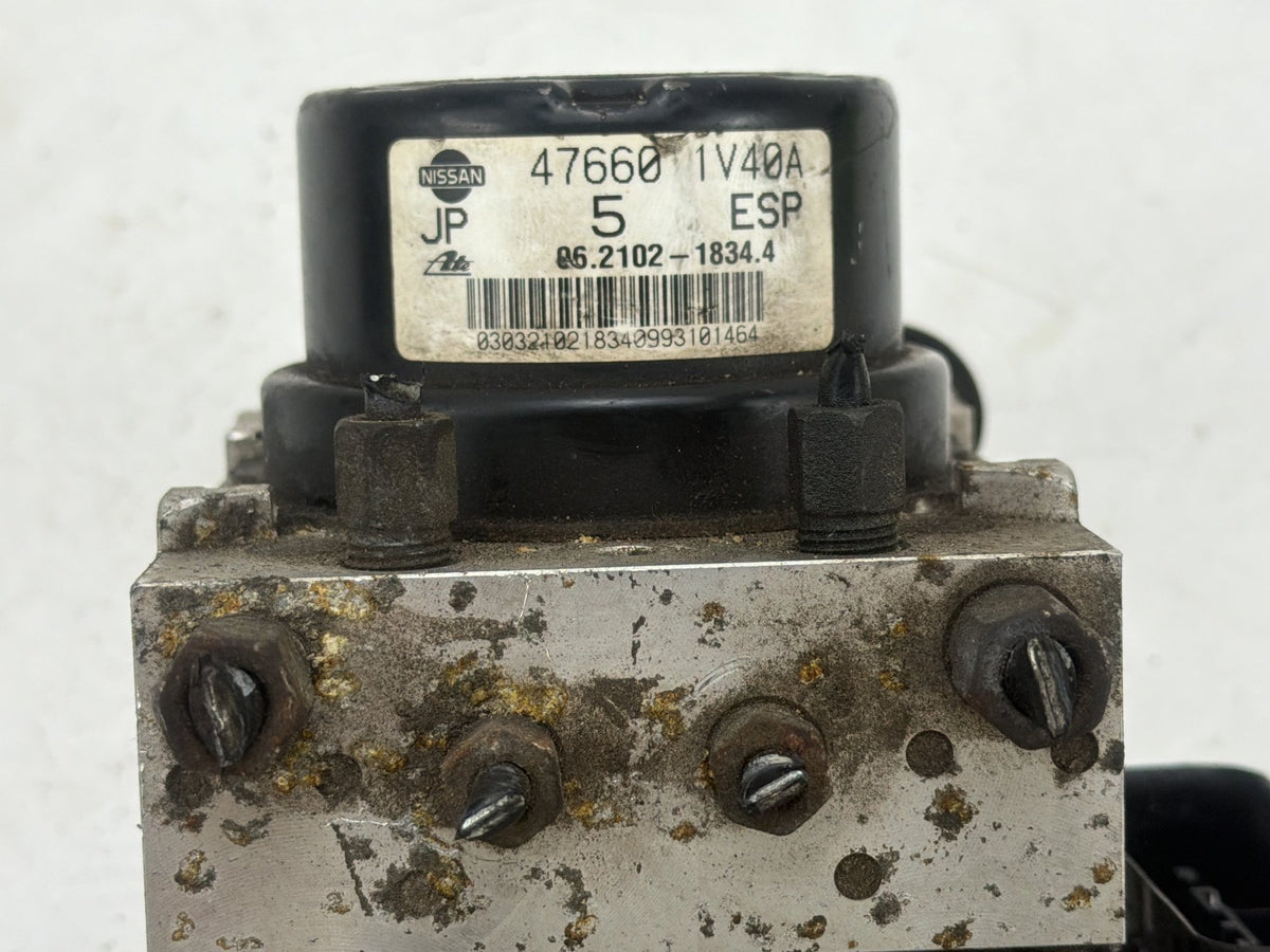 2011-2014 Nissan Murano Anti-lock Brake Abs Pump Module 47660 1V40A OEM