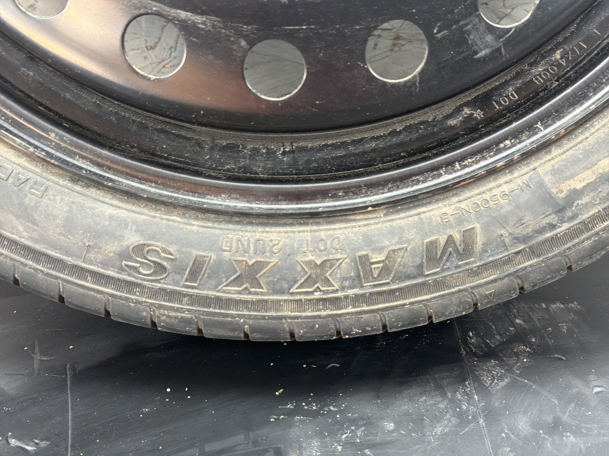 2010-2016 Buick LaCrosse Emergency Spare Tire Wheel Rim Compact Donut 17" OEM