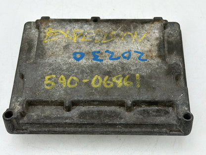2003 Ford Expedition 5.4L Engine Control Module Unit ECU 3L1A-12A650-HD OEM